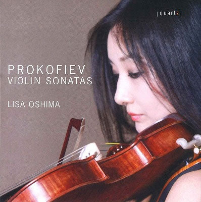 Lisa Oshima - Prokofiev: Violin Sonata No.2, Sonata for 2 Violins, etc - Japan CD