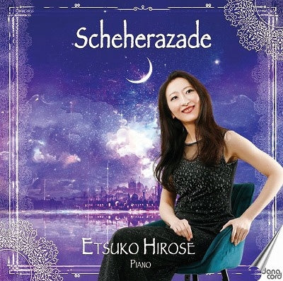Etsuko Hirose - Rimsky-Korsakov: scheherazade - Japan CD