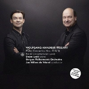 Lazic(P)Vriend / Bergen Po Mozart (1756-1791) - Piano Concerto, 14, 23, - Import CD