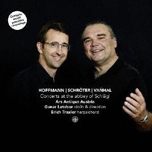 Letzbor(Vn)Ars Antiqua Austria Traxler(Cemb) - Concerts At The Abbey Of Schlagl - Import CD