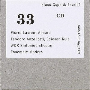 Aimard(P)Anzellotti(Accd)E.ruiz(Cb)Poppe / Cologne Rso Lin Liao / Ensemble Modern Etc - Escribi - Import CD