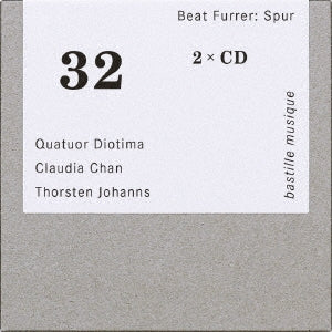 Quatuor Diotima Claudia Chan(P)Thorsten Johanns(Cl) Furrer, Beat (1954-) - Spur, String Quartet, 1-4, Intorno Al Bianco - Import 2 CD