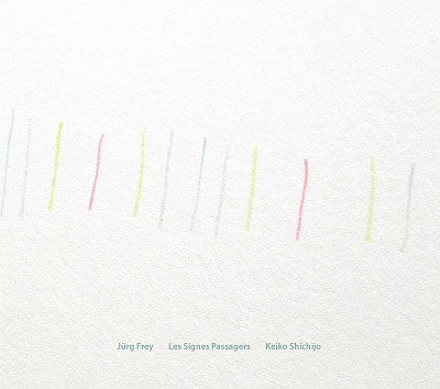 Keiko Shichijo - Frey, Jurg (1953-) Les Signes Passagers - Import CD