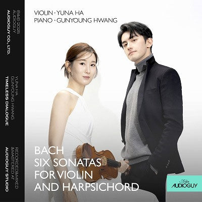 Ha Yuna, Fan Gonyoung - Bach, Johann Sebastian (1685-1750)Violin Sonatas Nos.1-6 - Import 2 CD