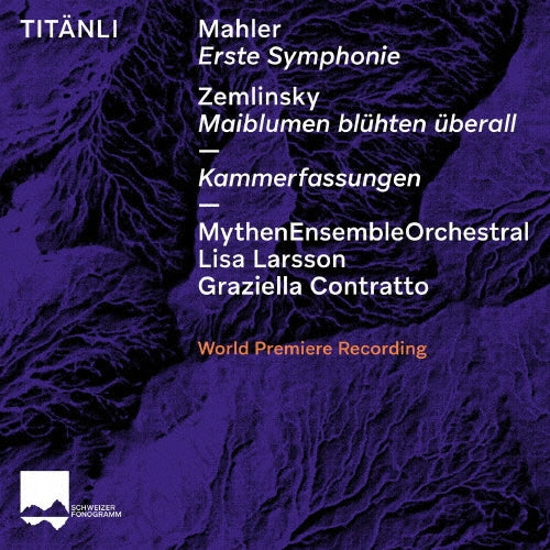 Graziella Contratto - Mahler (1860-1911) (Chamber)sym, 1, : Mythen Ensemble O +zemlinsky: Larsson(S) - Import CD