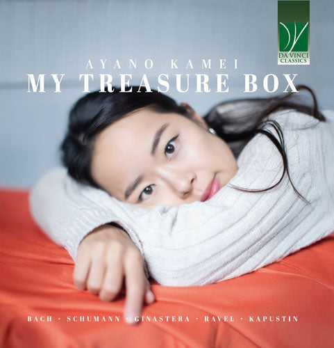 Ayano Kamei - My Treasure Box - Import CD