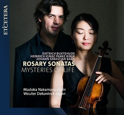 Madoka Nakamaru - Rosary Sonatas -Mysteries of Life - Import CD