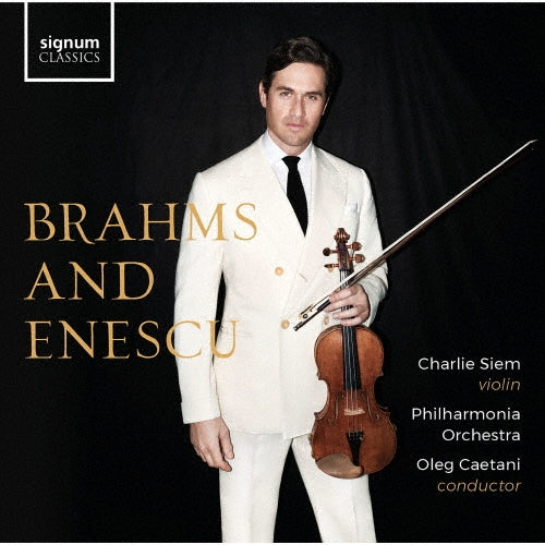 Charlie Siem - Brahms (1833-1897) Violin Concerto - Import CD