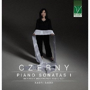 Kaori Saeki - Czerny: Piano Sonata Collection Vol. 1 - Between Beethoven and Liszt - Import CD
