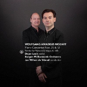 Dejan Lazic - Mozart :Piano Concerto, 12, 20, - Import CD