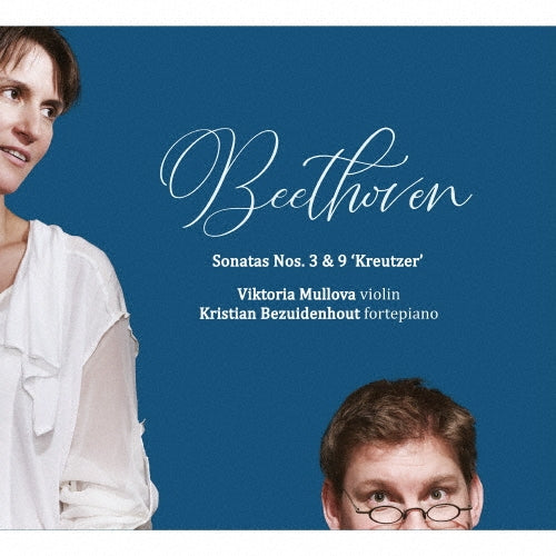 Viktoria Mullova、Kristian Bezuidenhout - Beethoven : Violin Sonata, 3, 9, - Import CD
