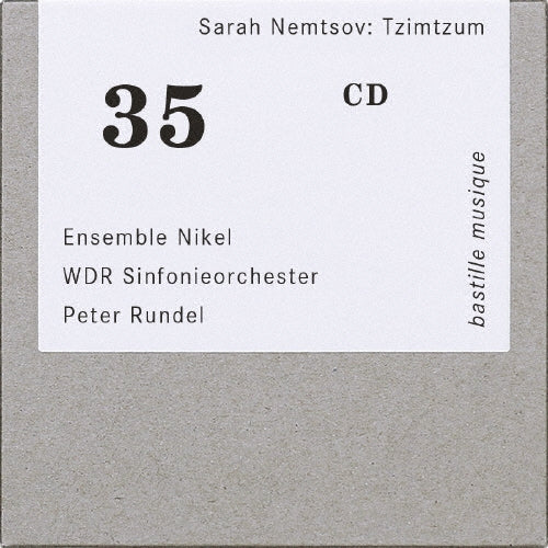 Peter Rundel - Nemtsov, Sara :Tzimtzum: Ensemble Nikel Rundel / Cologne Rso - Import CD Box Set