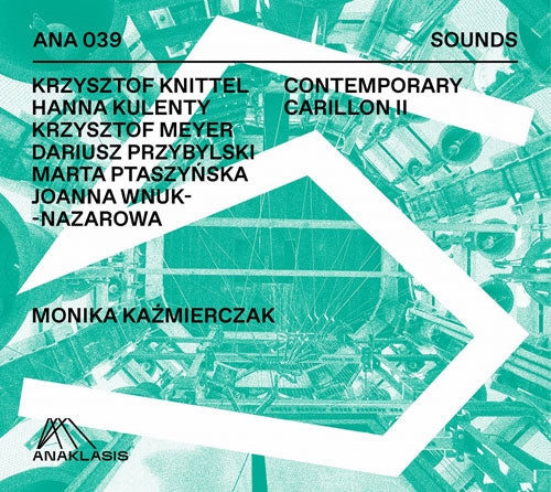 Monika Kazmierczak - Contemporary Carillon II - Import CD