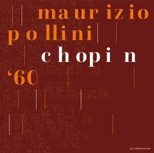 Maurizio Pollini - Chopin:Piano Concerto, 1, - Import 180g Vinyl 2 LP Record Limited Edition