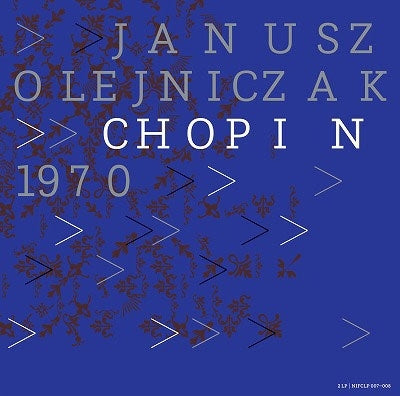 Janusz Olejniczak - Chopin :Piano Concerto, 2, - Import 180g Vinyl 2 LP Record Limited Edition