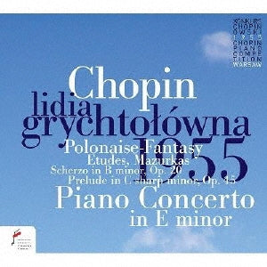 Lidia Grychtolowna、Arnold Rezler、Warsaw Philharmonic Orchestra - Chopin :Piano Concerto, 1,+piano Works (1955) - Import CD