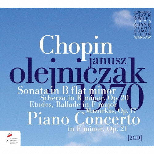 Janusz Olejniczak - Chopin :Piano Concerto, 2 - Import 2 CD