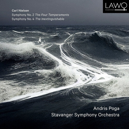 Andris Poga - Nielsen : Sym, 2, 4, : Stavanger So - Import CD