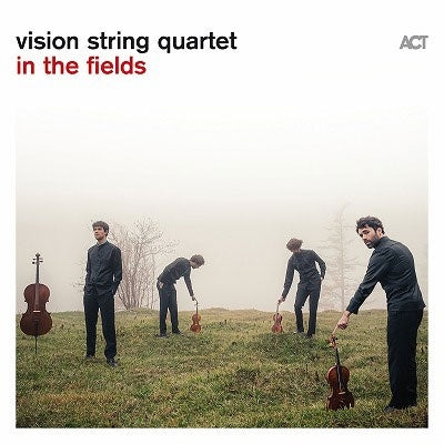 Vision String Quartet - In The Fields (Vinyl) - Import 180g Vinyl LP Record