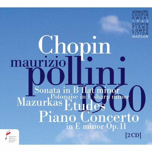 Maurizio Pollini - Chopin : Piano Concerto, 1, : Katlewicz / Warsaw Po +sonata, 2, Piano Works (1960) - Import 2 CD