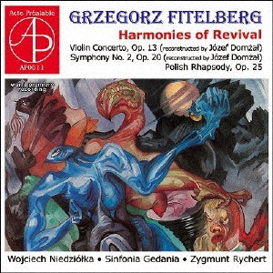 Wojciech Niedziółka - Fitelberg, Grzegorz : Violin Concerto, Sym, 2, - Import CD
