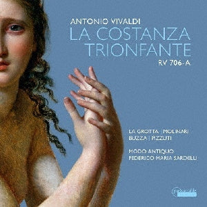 Federico Maria Sardelli、Modo Antiquo、Valeria La Grotta、Cecilia Molinari - Vivaldi : La Costanza Trionfante: Sardelli - Import CD