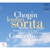 Kyohei Sorita - Chopin Piano Competition 2021 - Import 2 CD