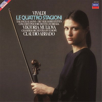 Viktoria Mullova - Vivaldi : Four Seasons Mullova(Vn)Abbado / Coe - Import 180g Vinyl LP Recurd Limited Edition