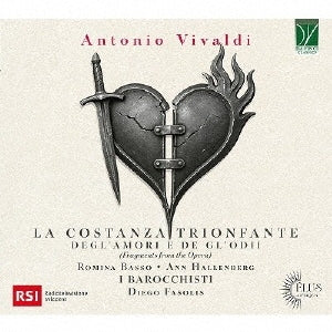Diego Fasolis - Vivaldi :La Costanza Trionfante: I Barocchisti R.basso Hallenberg - Import CD