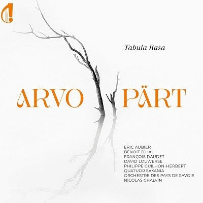 Arvo Pärt - Tabula Rasa - Pärt: Works - Import CD