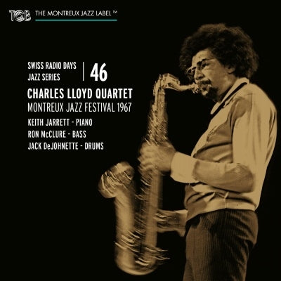 Charles Lloyd Quartet - Montreux Jazz Festival 1967 - Import 2 CD
