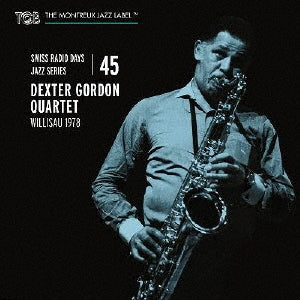 Dexter Gordon Quartet - Vilisau 1978 - Import CD