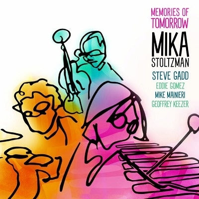 Mika Stoltzman、Steve Gadd - Memories of Tomorrow - Import CD