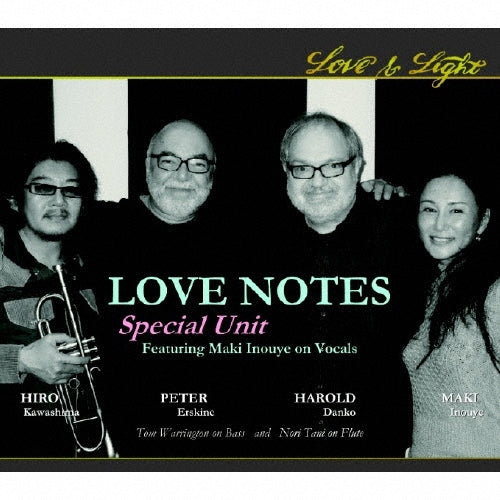 LOVE NOTES SPECIAL UNIT - LOVE & LIGHT - Japan CD