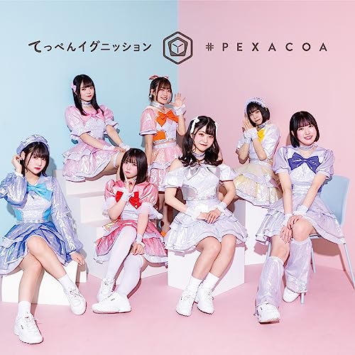 #PEXACOA - Teppen Ignition [Type-B] - Japan CD single