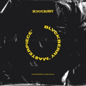 BLVCKBERRY - Masterpiece [Type B] - Japan CD single