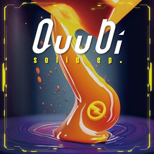 Quubi - solid ep. - Japan  CD