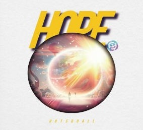 Hot Squall - Hope - Japan CD
