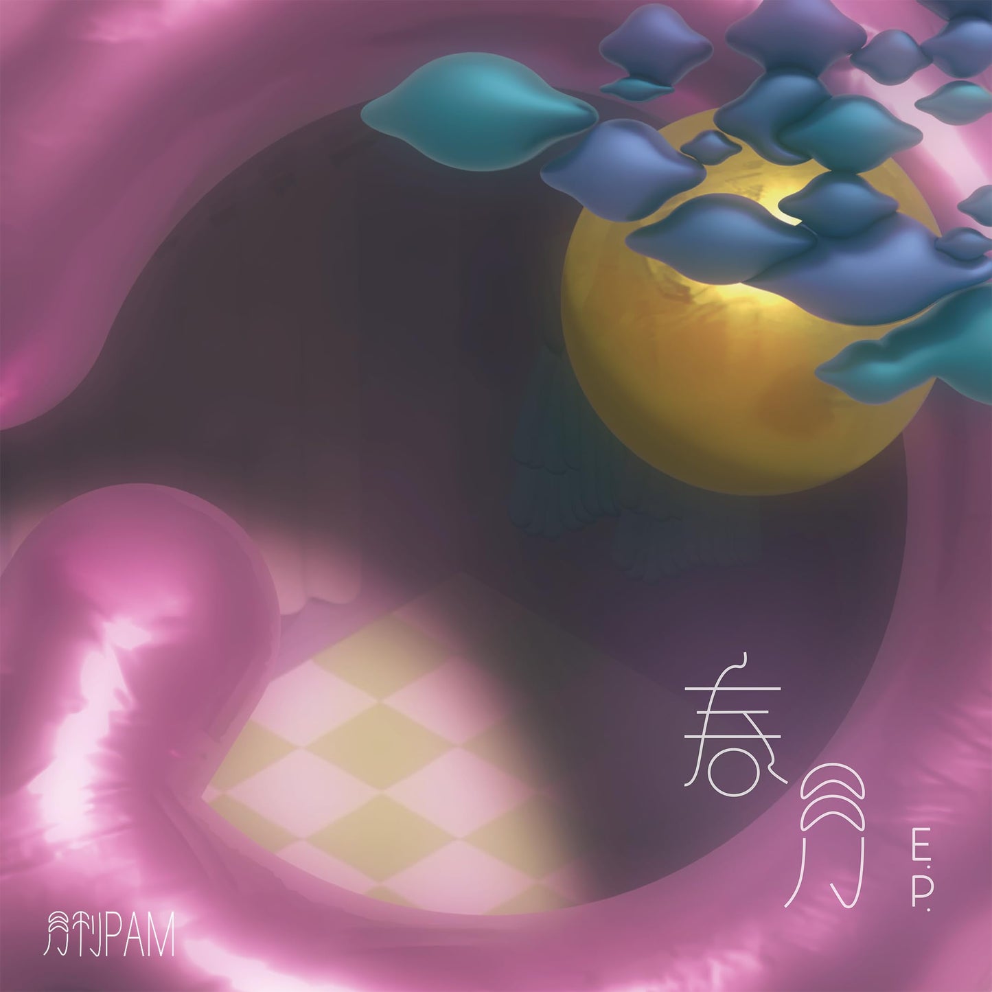 GEKKAN PAM - Harutsuki E.p. - Japan CD single