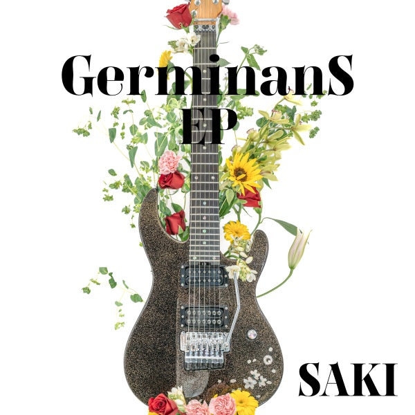 Saki - Germinans Ep - Japan CD+Blu-ray Disc