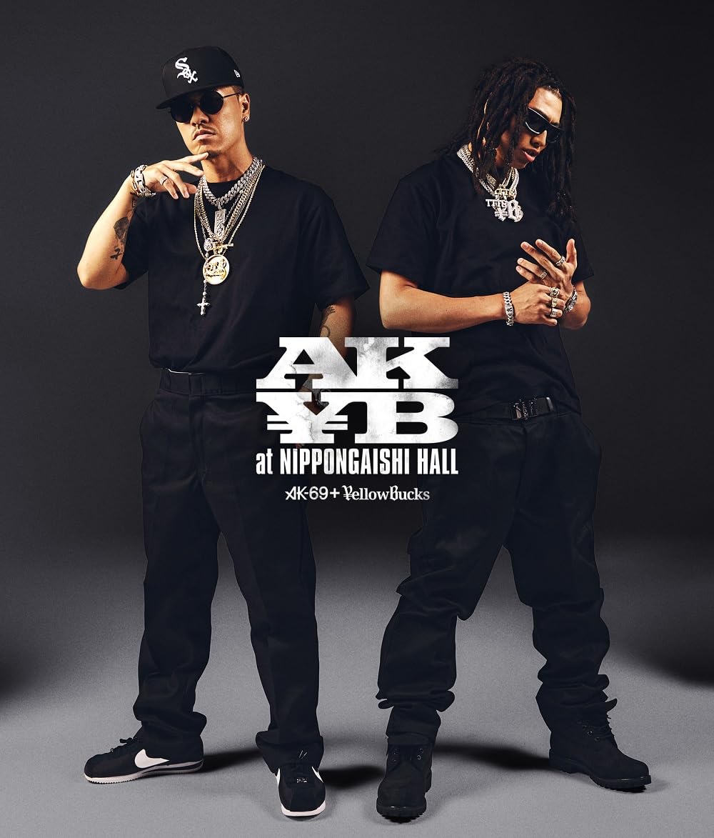 AK-69 & Yellow Bucks - Ak¥B At Nippongaishi Hall - Japan CD+Blu-ray Disc