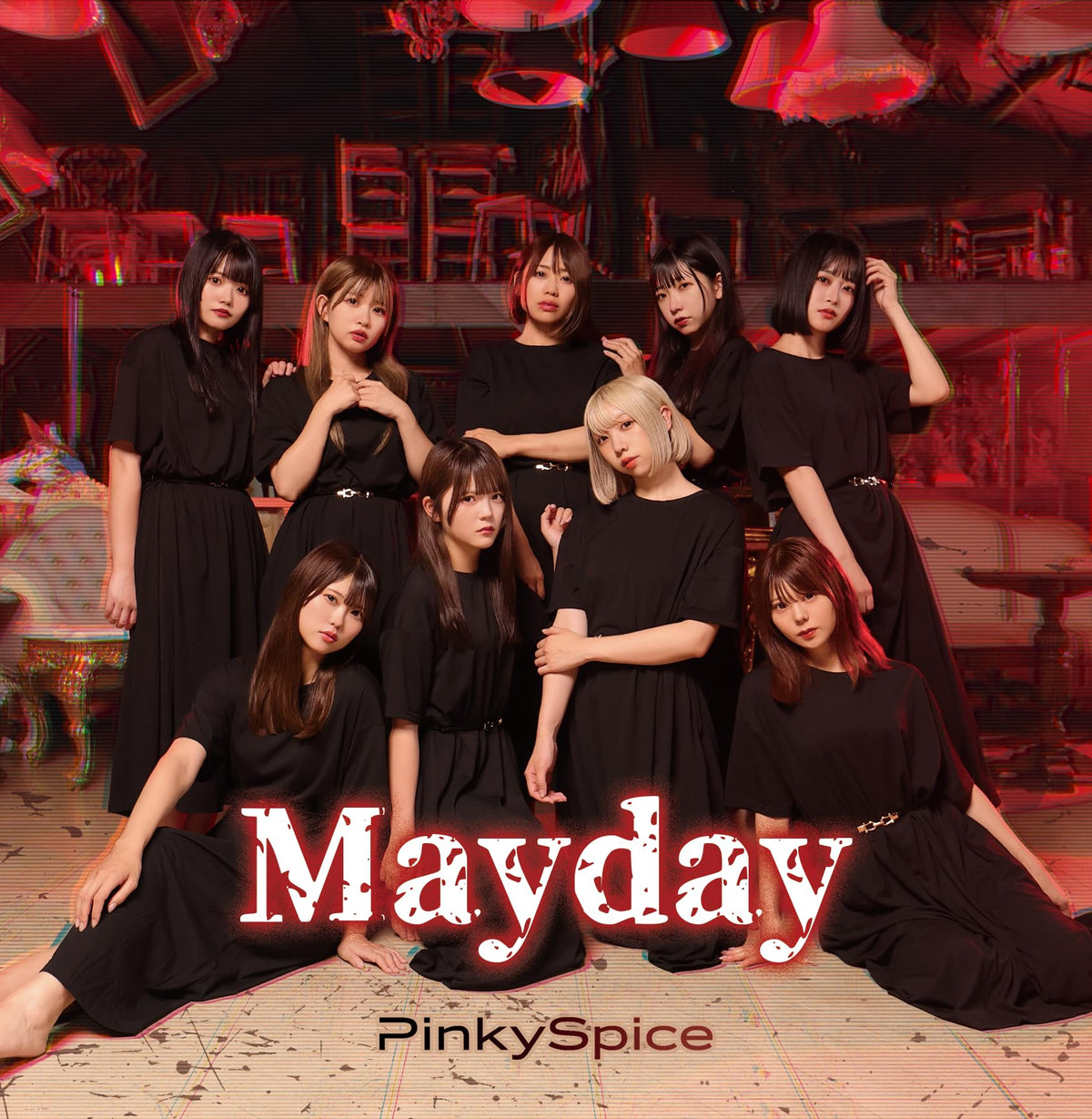 PinkySpice - Mayday - Japan Type-A CD single