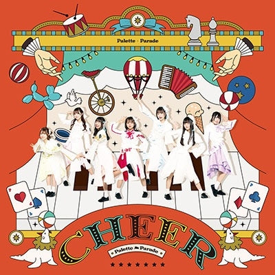 Palette Parade - Cheer - Japan CD Limited Edition