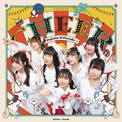 Palette Parade - Cheer - Japan CD Limited Edition