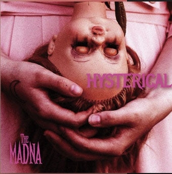 THE MADNA - Hysterical Type-B - Japan CD Single