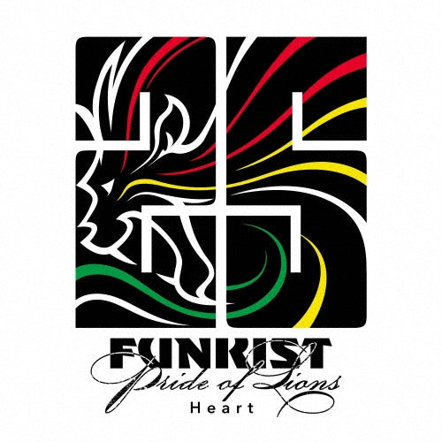 Funkist  -  Pride Of Lions～Heart～  -  Japan CD