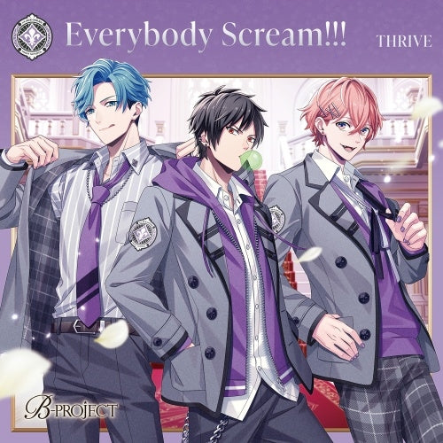 THRIVE - Everybody Scream!!! - Japan CD Single