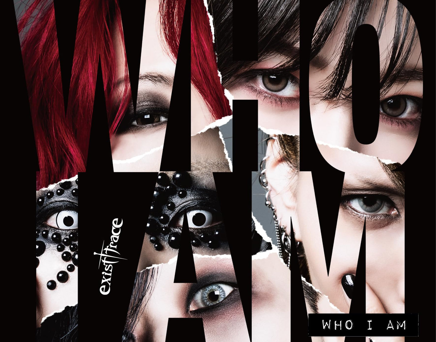 Exist † Trace - WHO I AM - Japan 2 CD Limited Edition