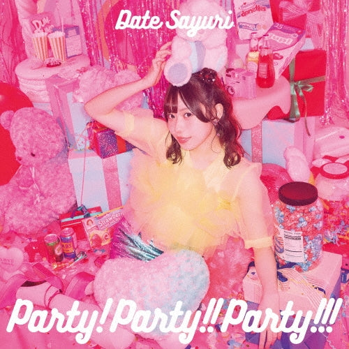 Sayuri Date - Party!Party!!Party!!! - Japan CD Limited Edition