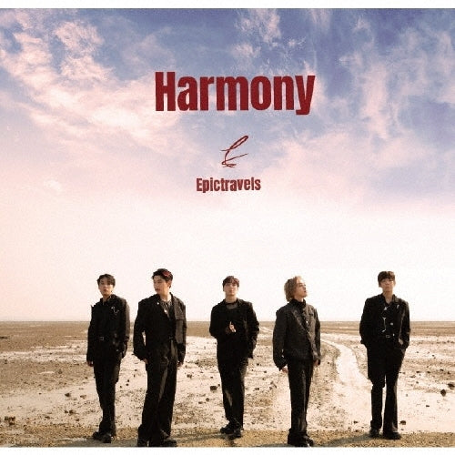 EPIC TRAVELS - Harmony - Japan CD